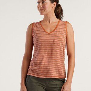Title Nine / Toad&Co Maverick V Neck Tank Top